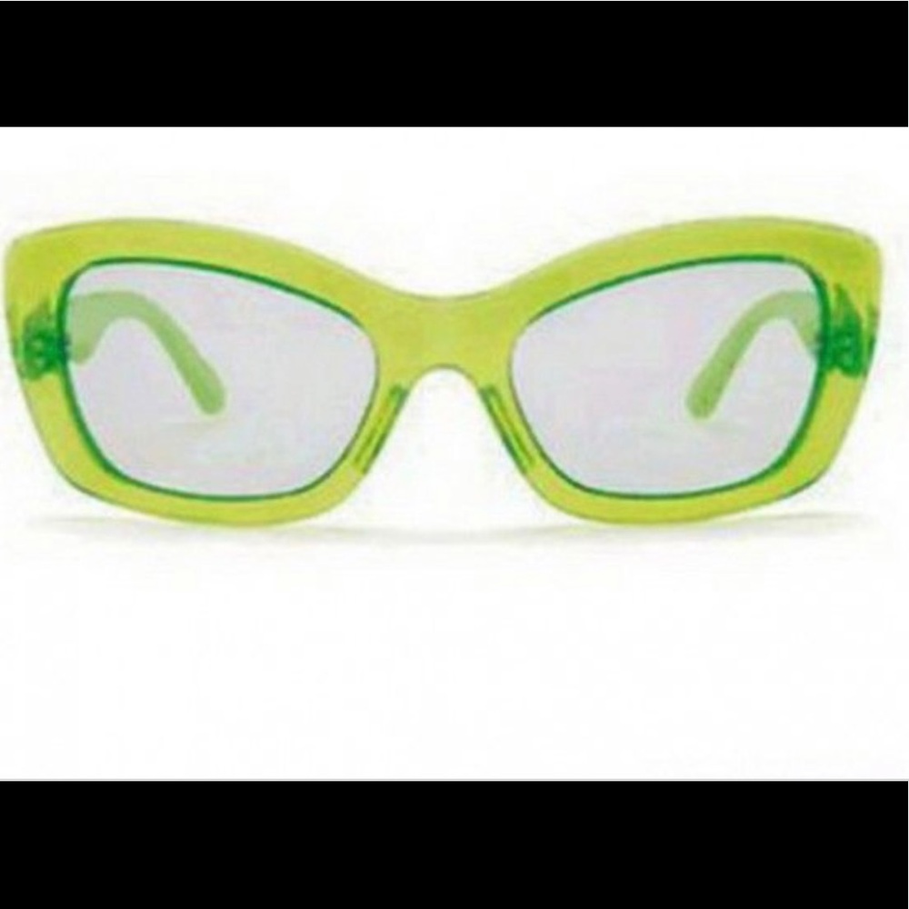 Prada green sunglasses